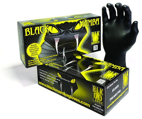 Black Mamba glove - BLK