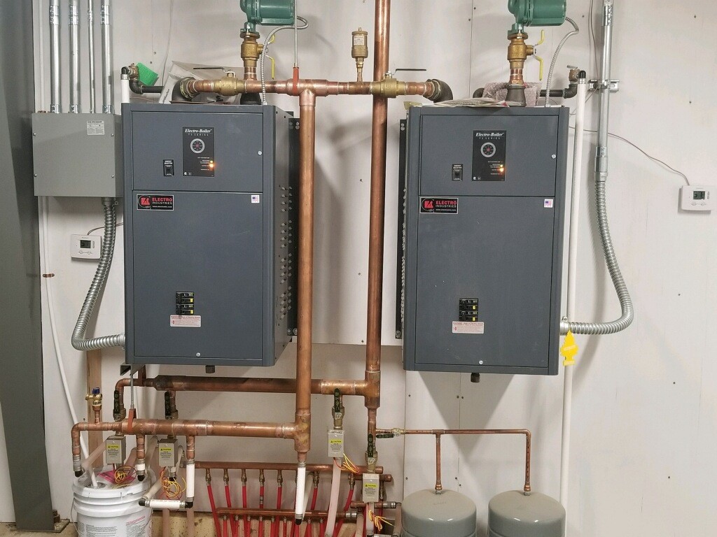 Electro Parallel CX boilers